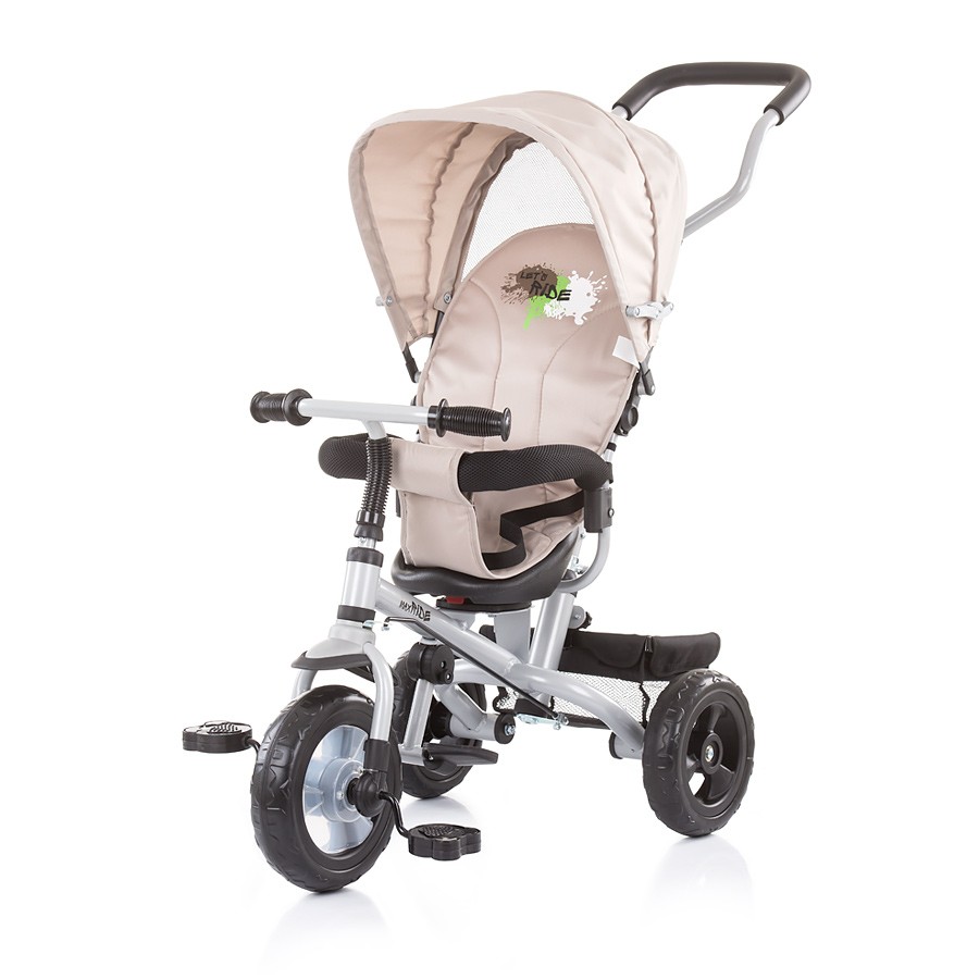 babashop.hu - Chipolino MaxRide tricikli kupolával - Beige 2018