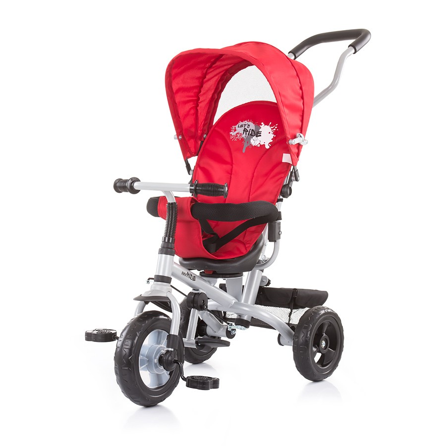 babashop.hu - Chipolino MaxRide tricikli kupolával - Red 2018