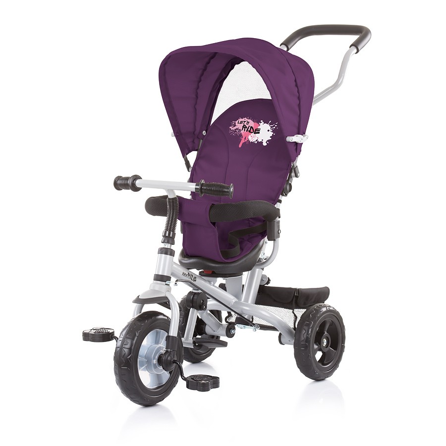 babashop.hu - Chipolino MaxRide tricikli kupolával - Purple 2018
