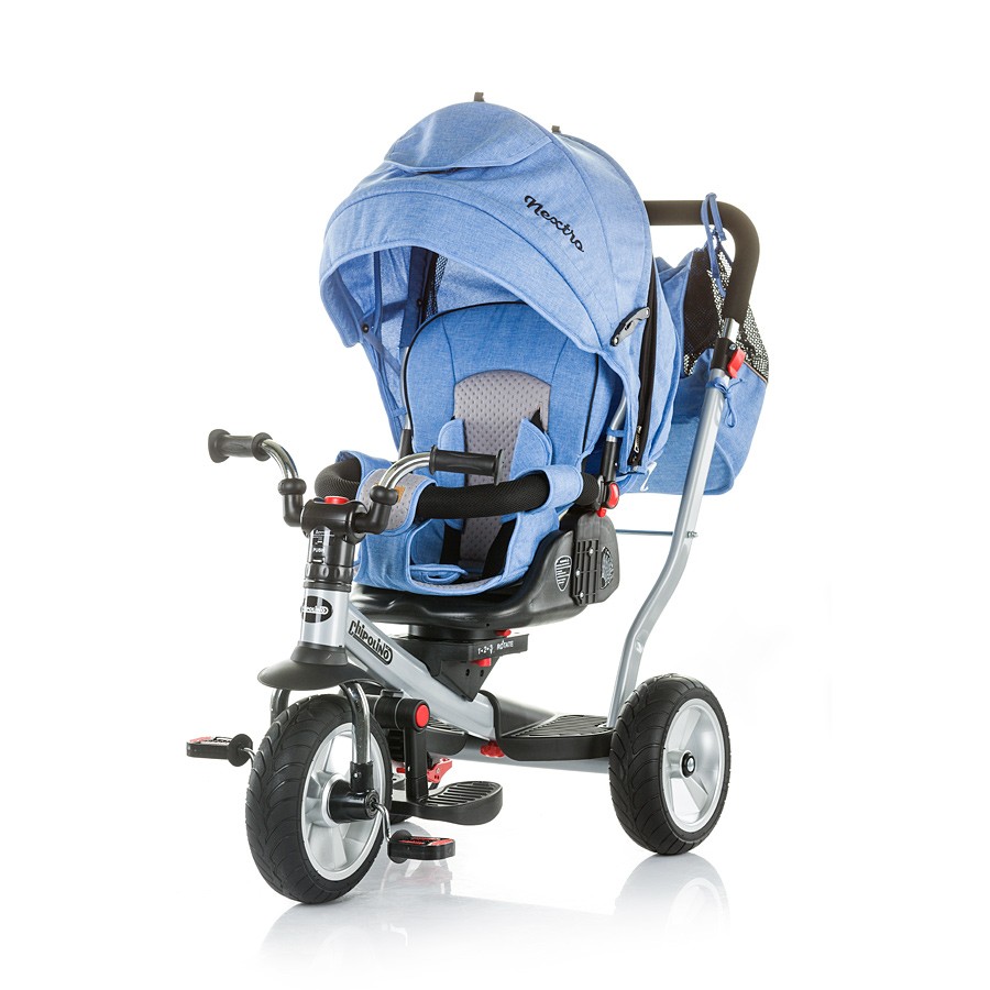 babashop.hu - Chipolino Nextro tricikli kupolával - Blue 2018