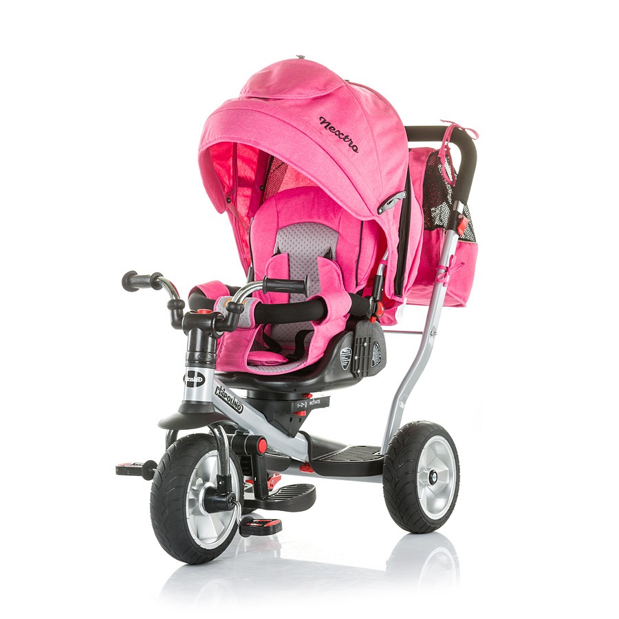 babashop.hu - Chipolino Nextro tricikli kupolával - Pink 2018