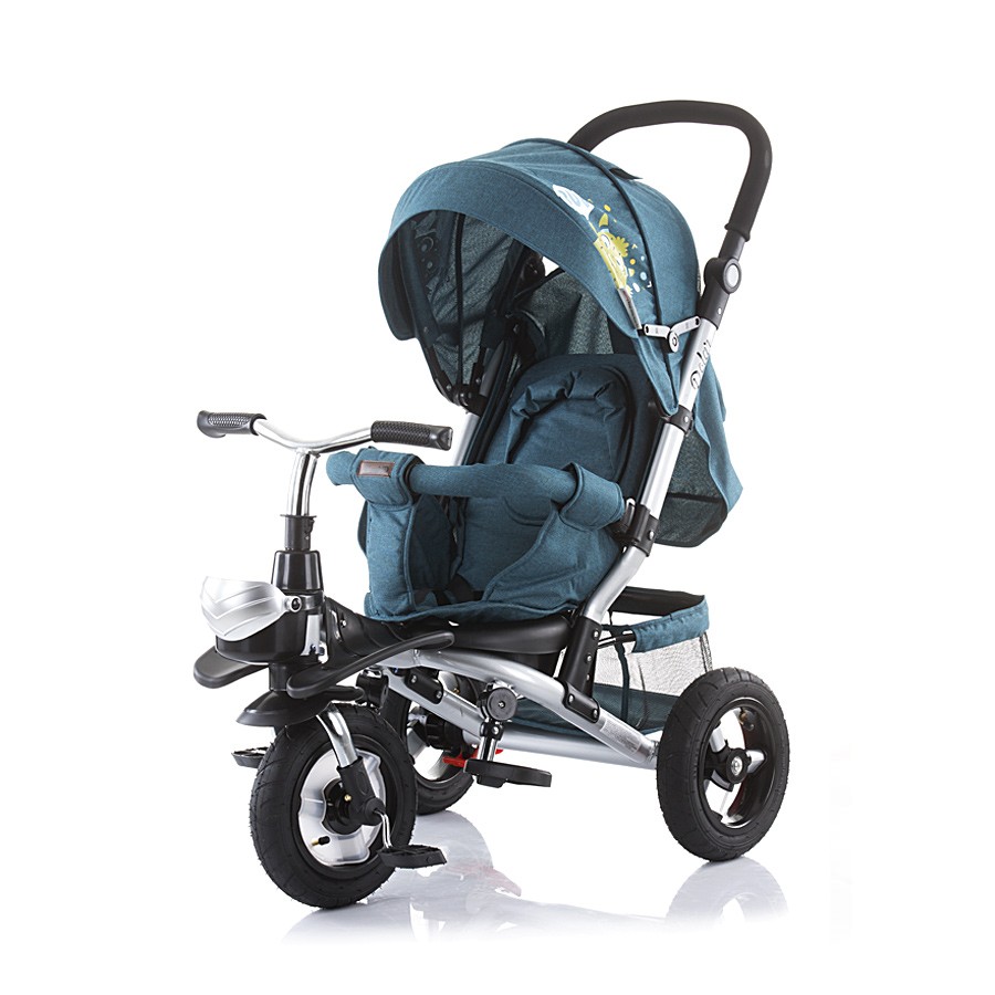 babashop.hu - Chipolino Polar tricikli kupolával és felfújható kerekekkel - Ocean 2019