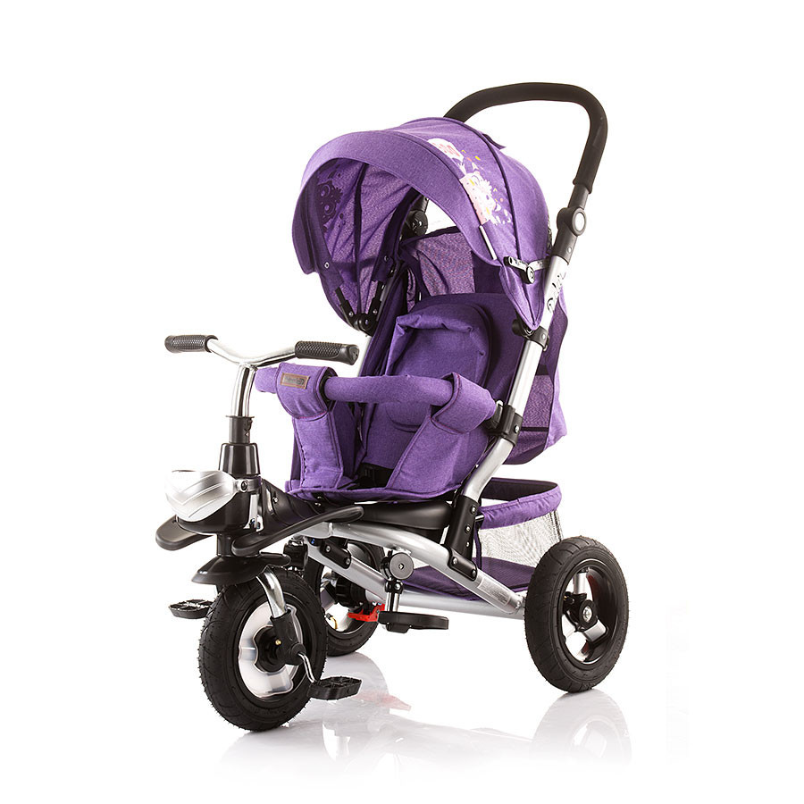 babashop.hu - Chipolino Polar tricikli kupolával és felfújható kerekekkel - Amethyst 2019