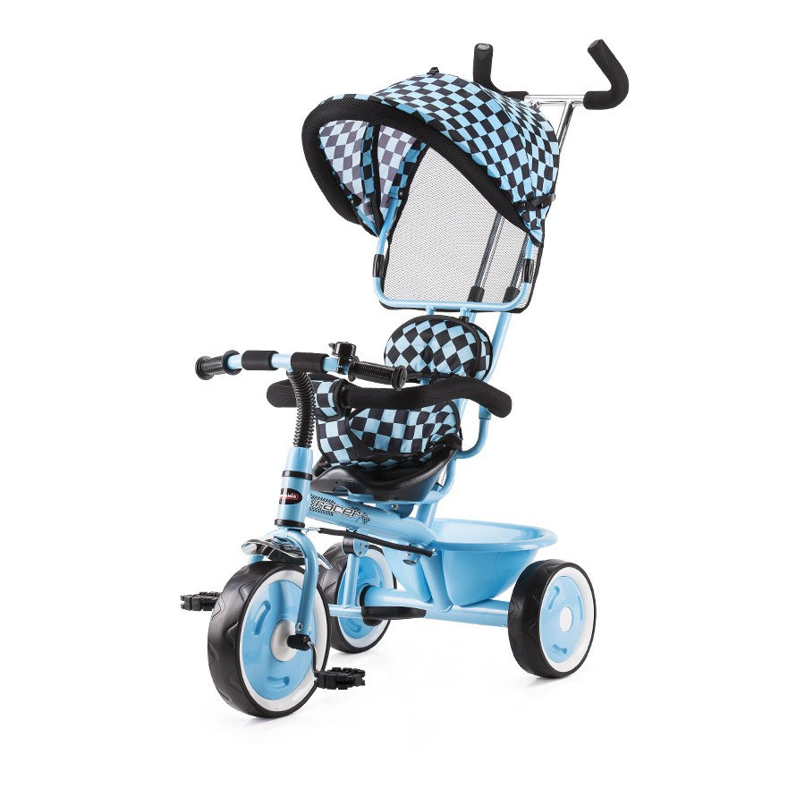 babashop.hu - Chipolino Racer tricikli kupolával - Blue 2015 !! kifutó !!