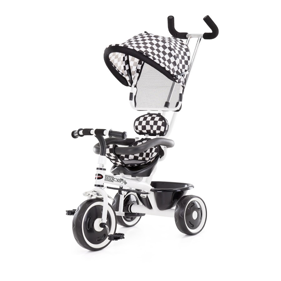 babashop.hu - Chipolino Racer tricikli kupolával - White 2015 !! kifutó !!