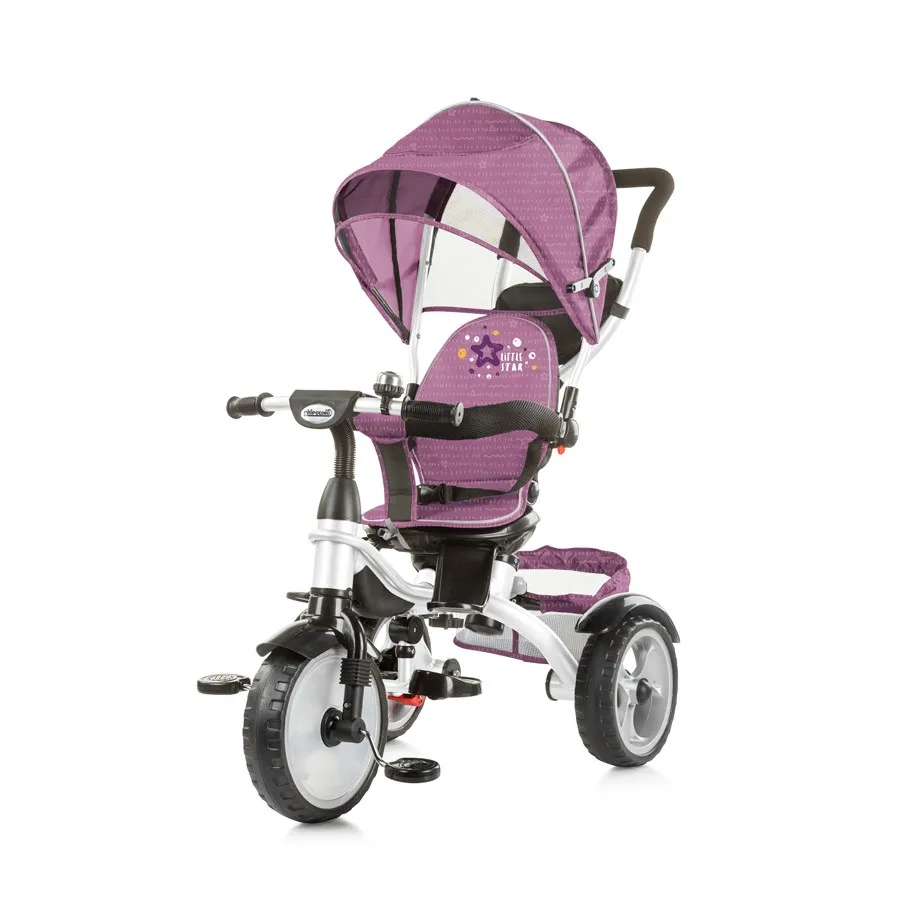 babashop.hu - Chipolino Rapido tricikli kupolával - Rosa 2019 !! Kifutó !!