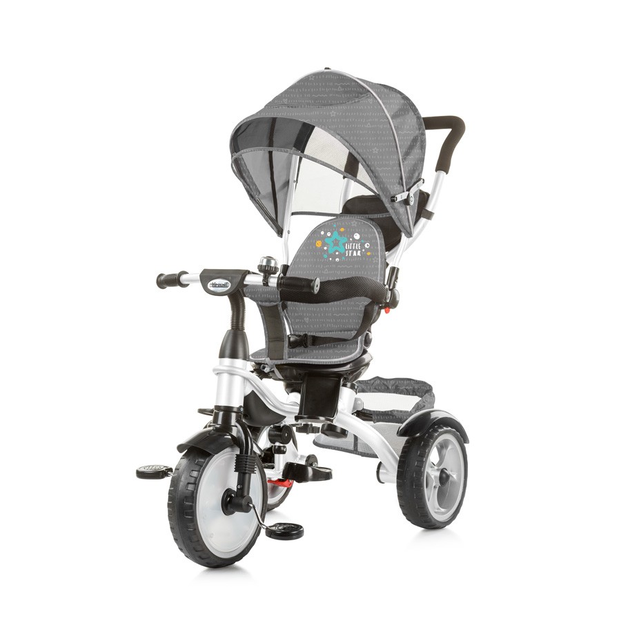 babashop.hu - Chipolino Rapido tricikli kupolával - Ash 2019