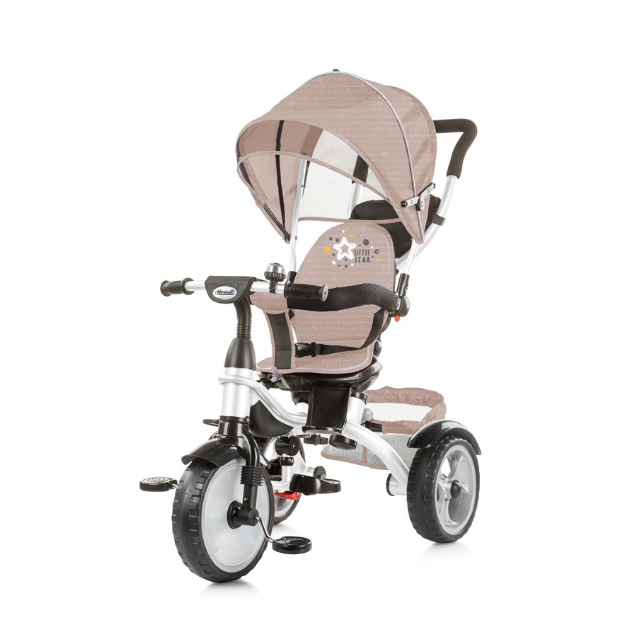 babashop.hu - Chipolino Rapido tricikli kupolával - Caramel 2019