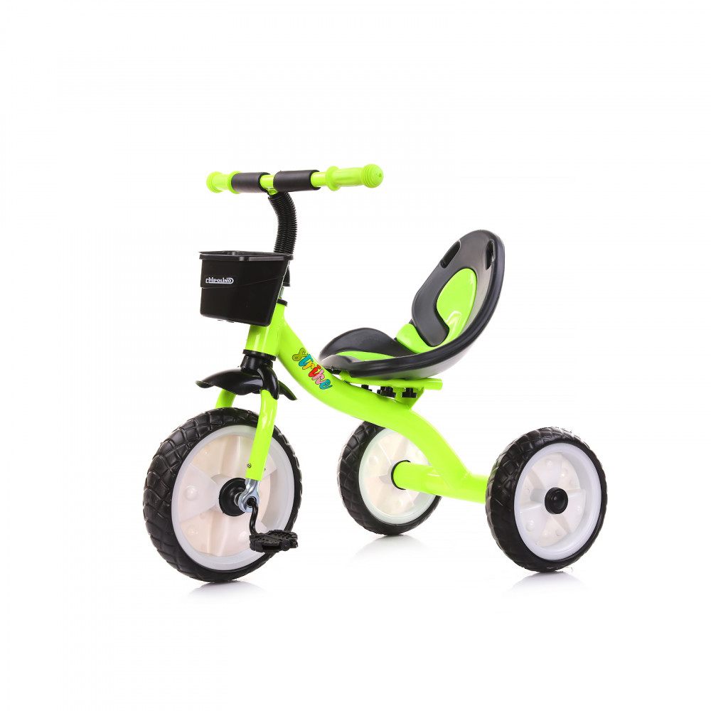 babashop.hu - Chipolino Strike tricikli - Lime 2021