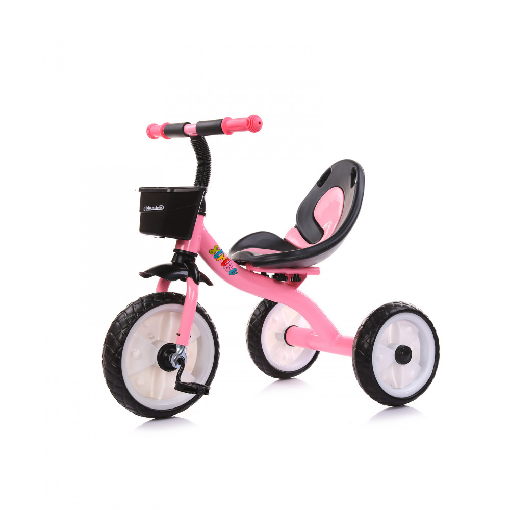 babashop.hu - Chipolino Strike tricikli - Pink 2021