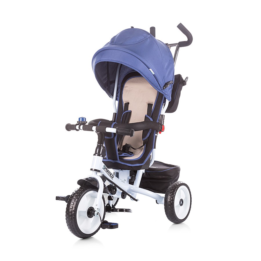 babashop.hu - Chipolino Sportico tricikli kupolával - Navy 2017
