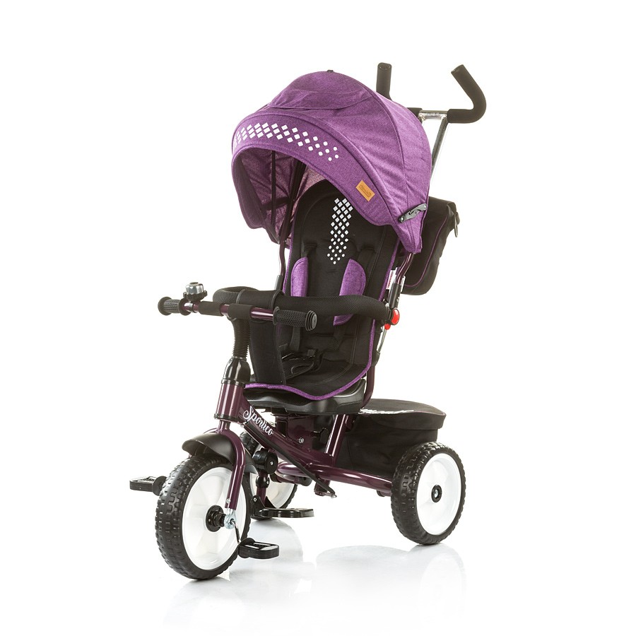 babashop.hu - Chipolino Sportico tricikli kupolával - Very Berry 2018