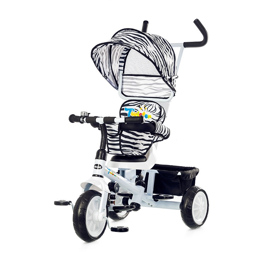 babashop.hu - Chipolino Twister tricikli kupolával - White !! kifutó !!