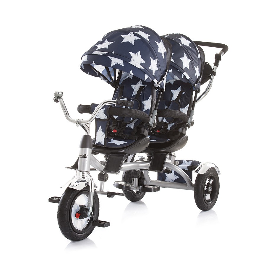 babashop.hu - Chipolino Tandem ikertricikli kupolával - Stars 2018