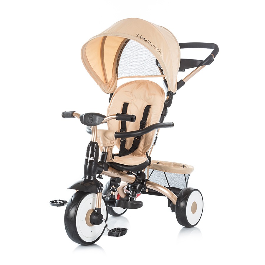 babashop.hu - Chipolino Urban tricikli kupolával - Beige