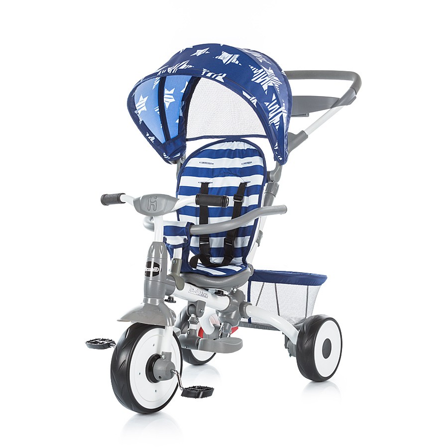 babashop.hu - Chipolino Urban tricikli kupolával - Blue