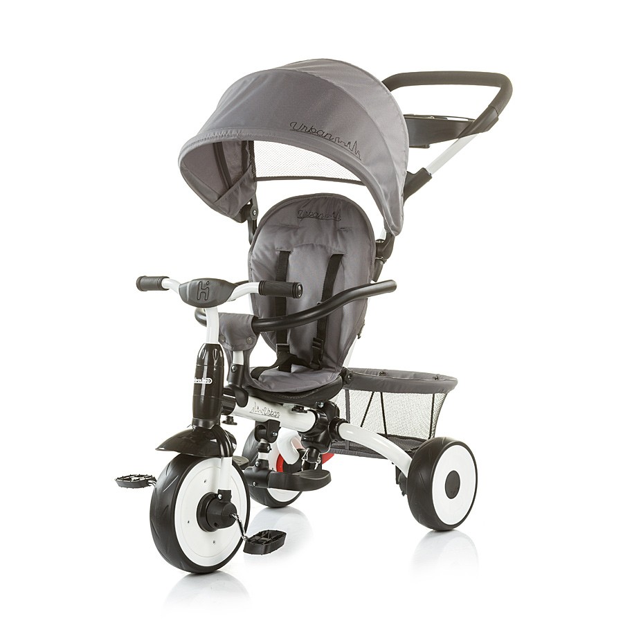 babashop.hu - Chipolino Urban tricikli kupolával - Grey