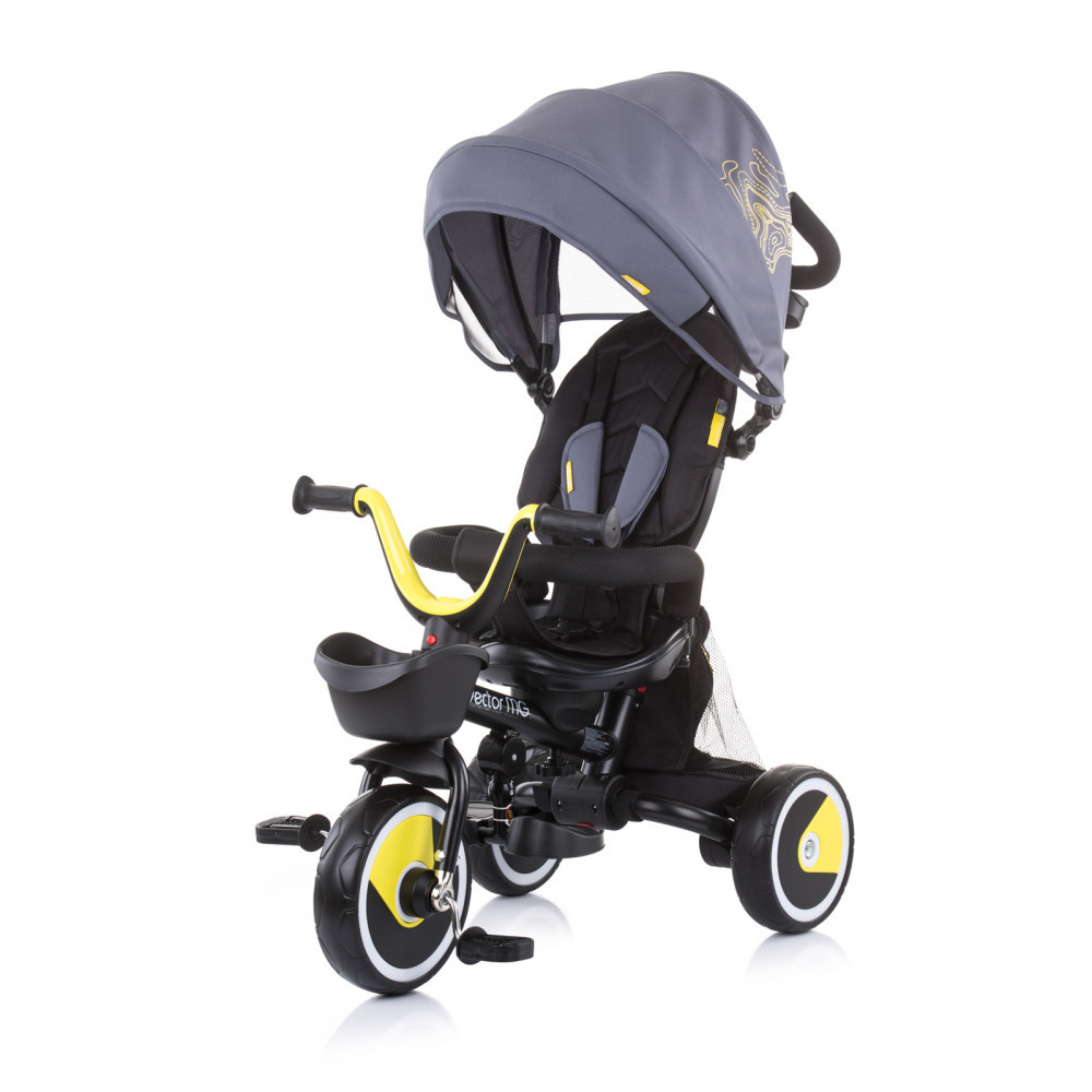 babashop.hu - Chipolino Vector MG tricikli kupolával - Asphalt 2021