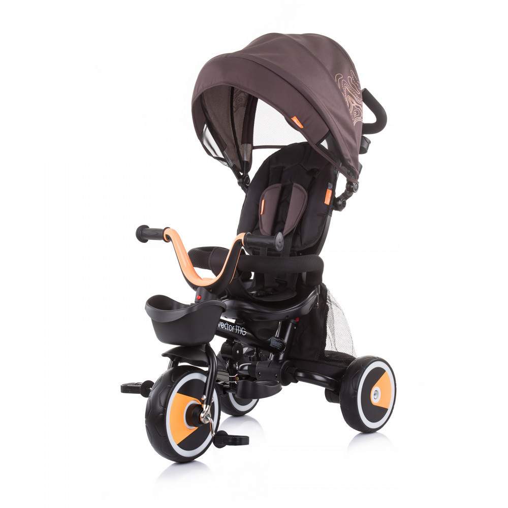 babashop.hu - Chipolino Vector MG tricikli kupolával - Latte 2021
