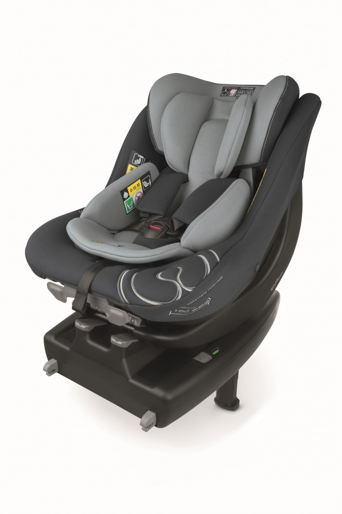 babashop.hu - Concord Ultimax i-Size autósülés 40-105cm - Steel Grey