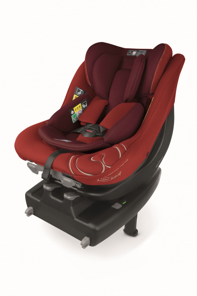 babashop.hu - Concord Ultimax i-Size autósülés 40-105cm - Flaming Red