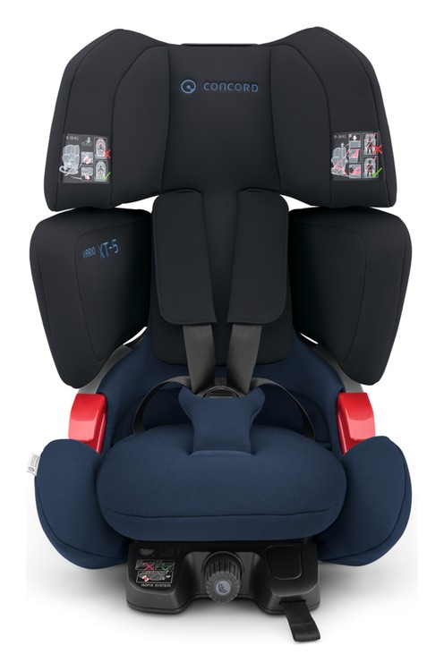 babashop.hu - Concord Vario XT-5 isofix autósülés 9-36kg - Black Blue