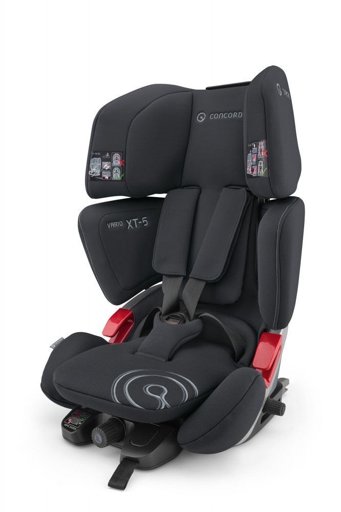 babashop.hu - Concord Vario XT-5 isofix autósülés 9-36kg - Cosmic Black