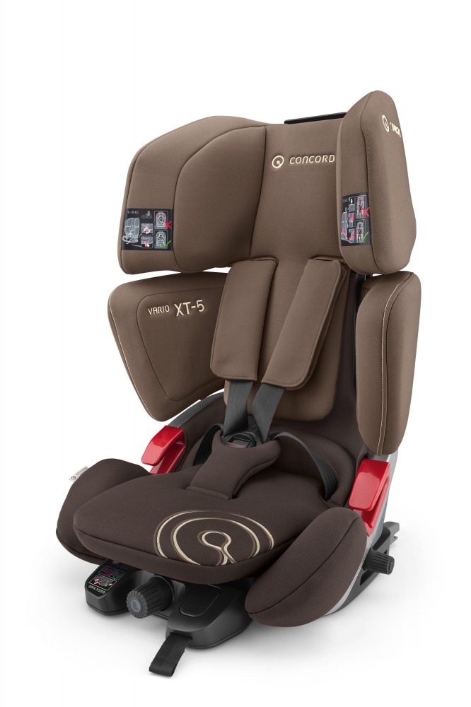 babashop.hu - Concord Vario XT-5 isofix autósülés 9-36kg - Toffee Brown