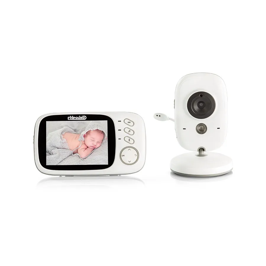 babashop.hu - Chipolino Polaris videós digitális bébiőr