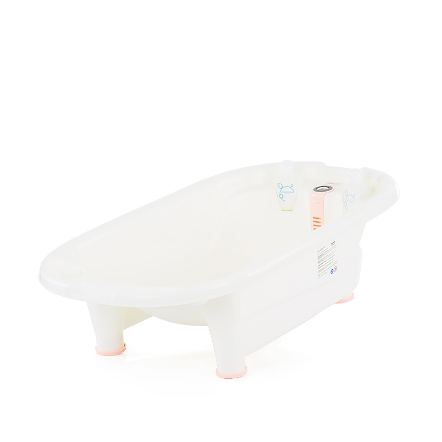 babashop.hu - Chipolino Hippo kád babatartóval 88cm - Pink 2019