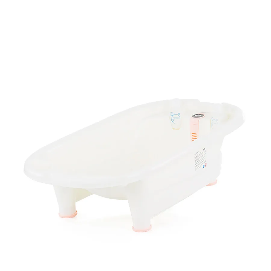 babashop.hu - Chipolino Hippo kád babatartóval 88cm - Pink 2019
