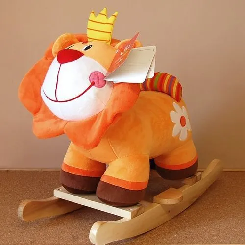babashop.hu - Bobobaby hintaló - oroszlán