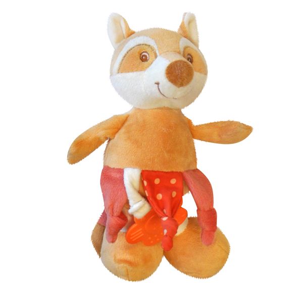 babashop.hu - Bobobaby plüss játék rágókával - róka