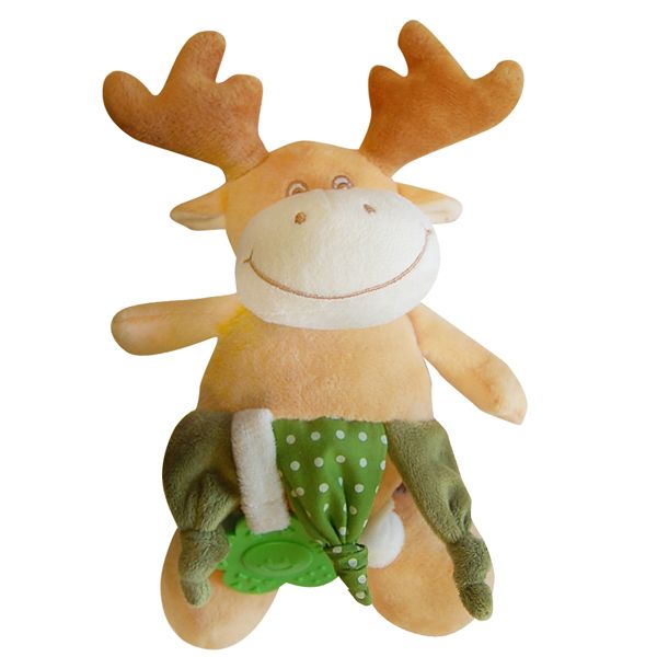 babashop.hu - Bobobaby plüss játék rágókával - rénszarvas