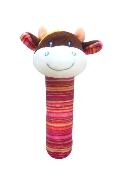 babashop.hu - Bobobaby plüss csörgő - boci