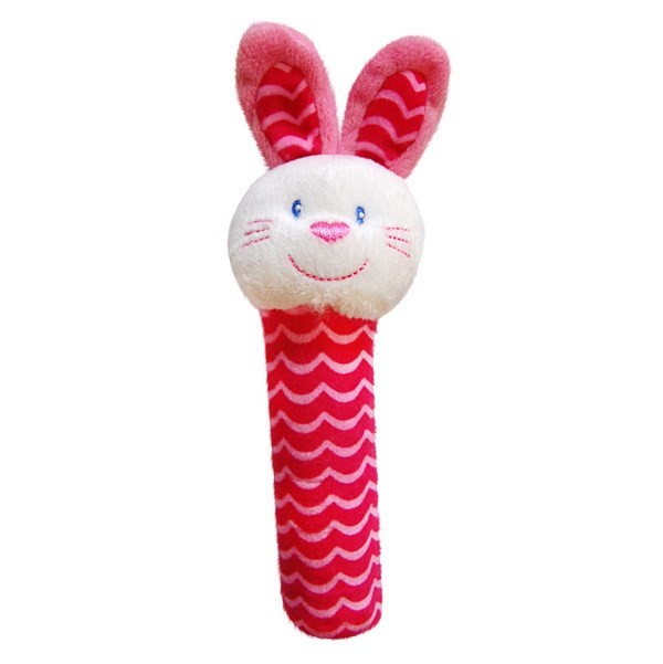 babashop.hu - Bobobaby plüss csörgő - nyuszi