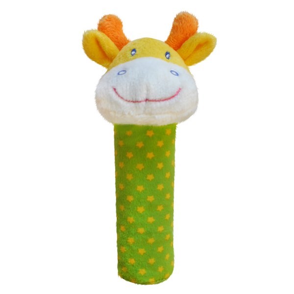 babashop.hu - Bobobaby plüss csörgő - zsiráf