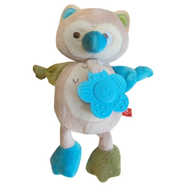 babashop.hu - Bobobaby plüss játék rágókával - bagoly