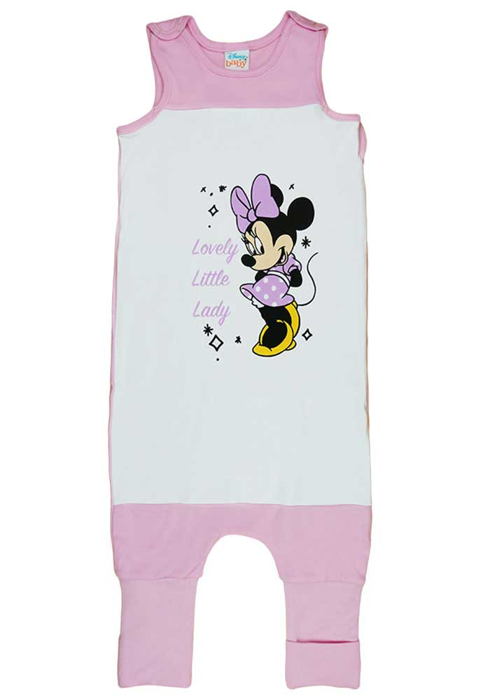 babashop.hu - Ujjatlan baba hálózsák Minnie egér mintával