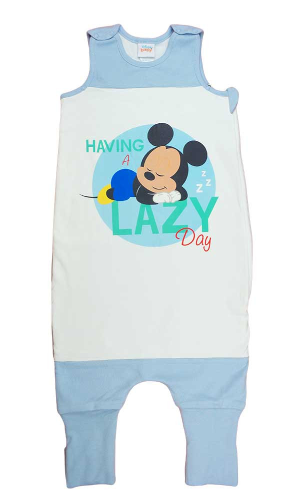 babashop.hu - Elején Mickey mintával nyomott tipegő hálózsák 2 togos