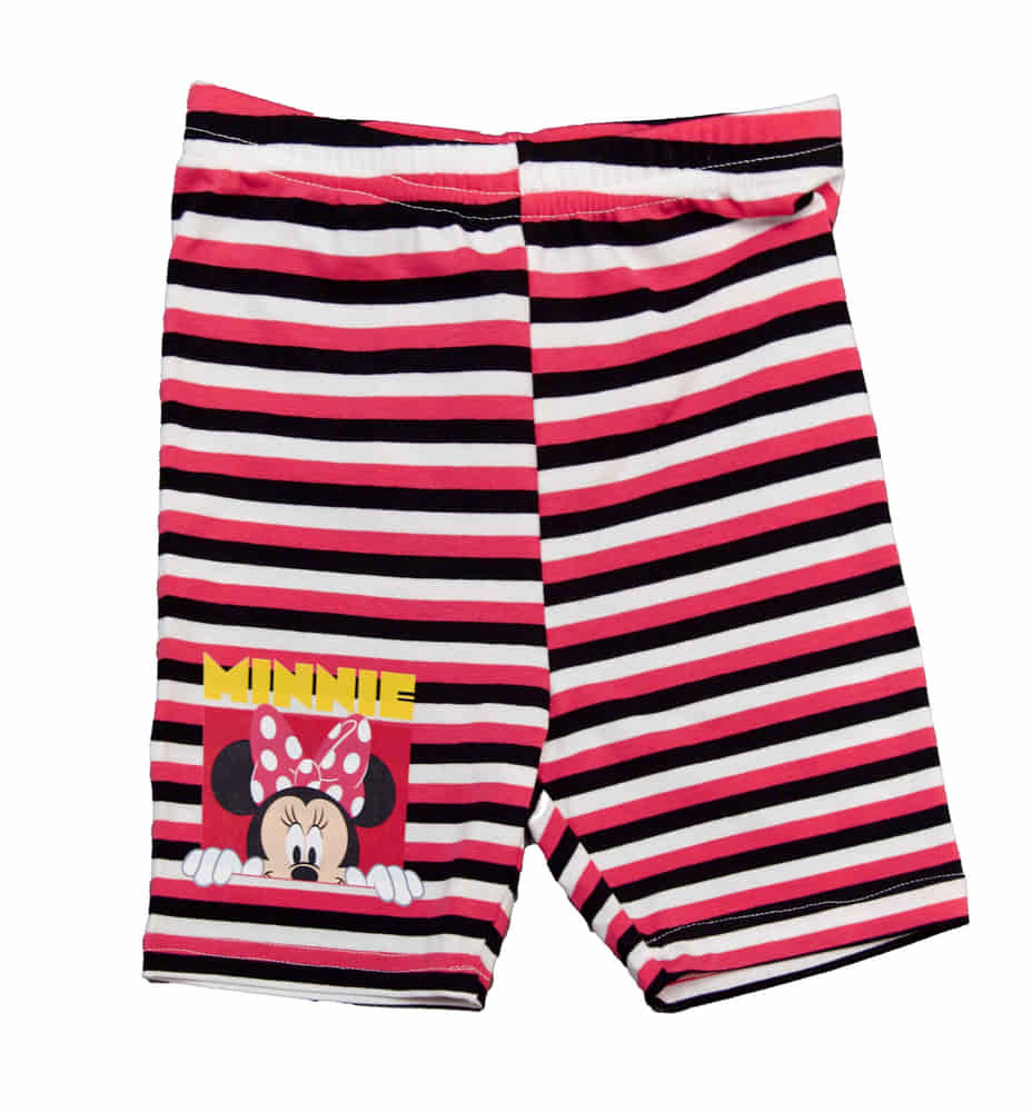 babashop.hu - Kislány biciklis nadrág Minnie egér mintával
