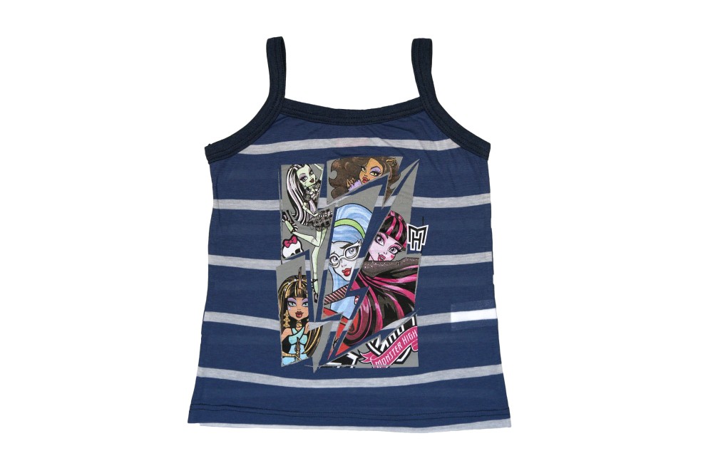 babashop.hu - Monster High spagetti pántos top