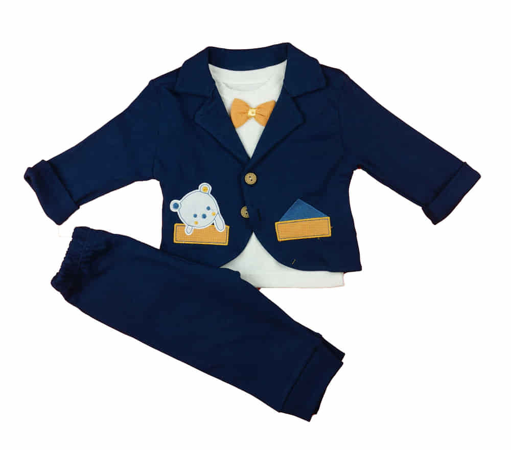 babashop.hu - 3 részes zakós, baba alkalmi szett