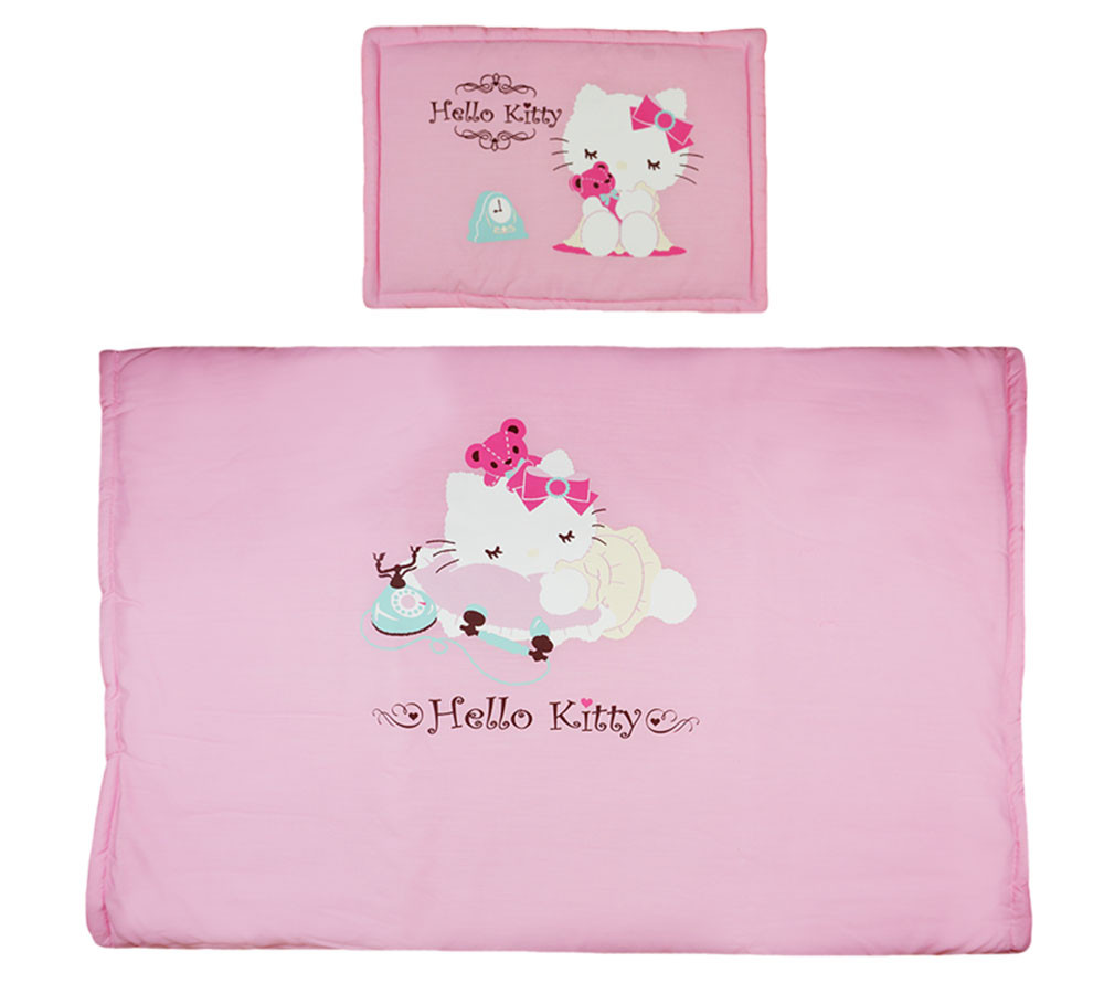 babashop.hu - Hello Kitty 2 részes ágynemű (méret: 90x135/30x40)