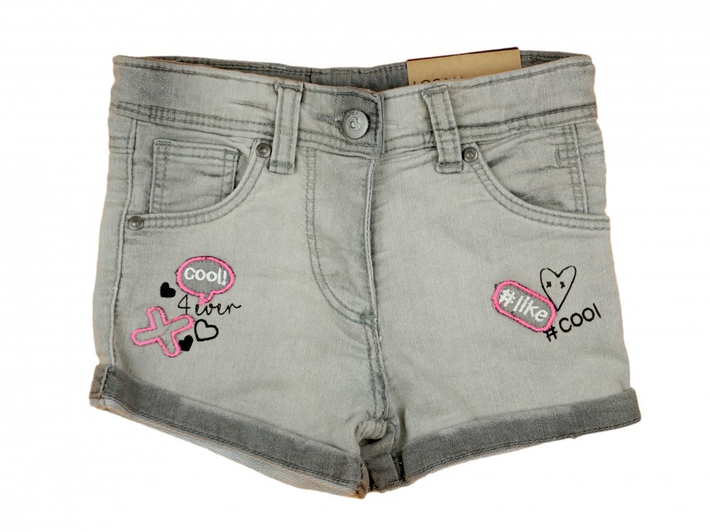 babashop.hu - Losan lányka farmer short