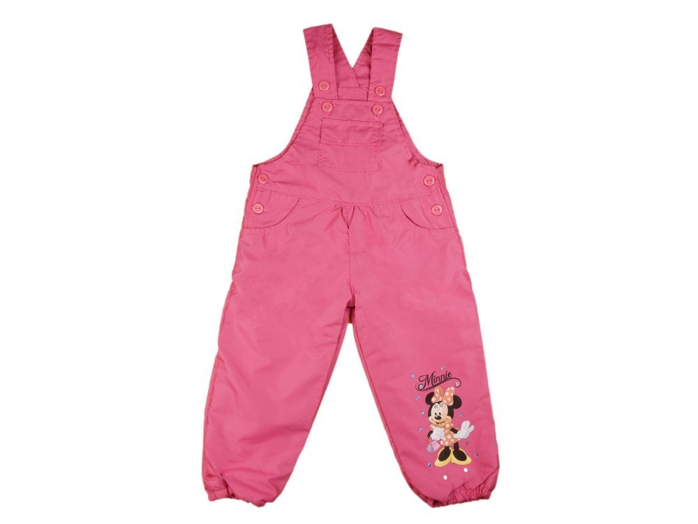 babashop.hu - Disney Minnie vízlepergetős bélelt kertésznadrág