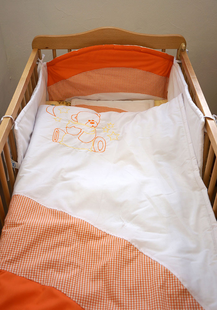 babashop.hu - Macis baba 3 részes ágynemű szett