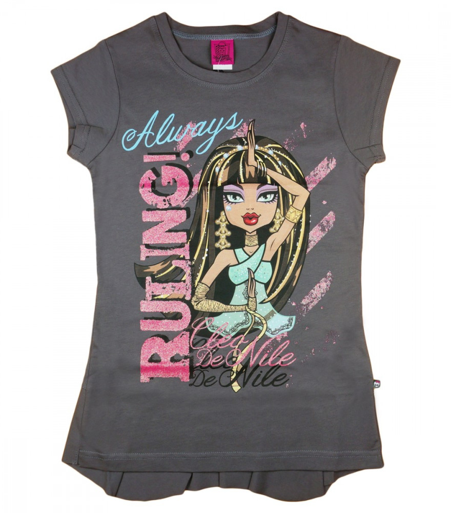 babashop.hu - Monster High nagylányos gyerek póló
