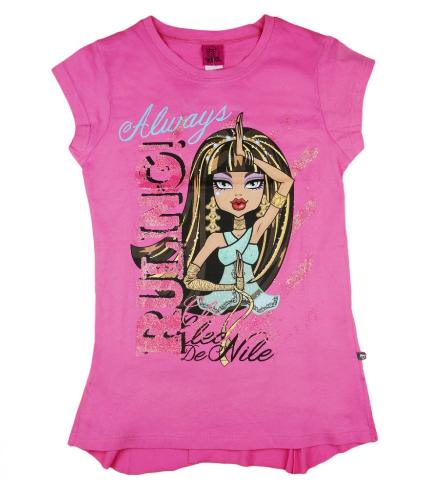 babashop.hu - Monster High nagylányos gyerek póló