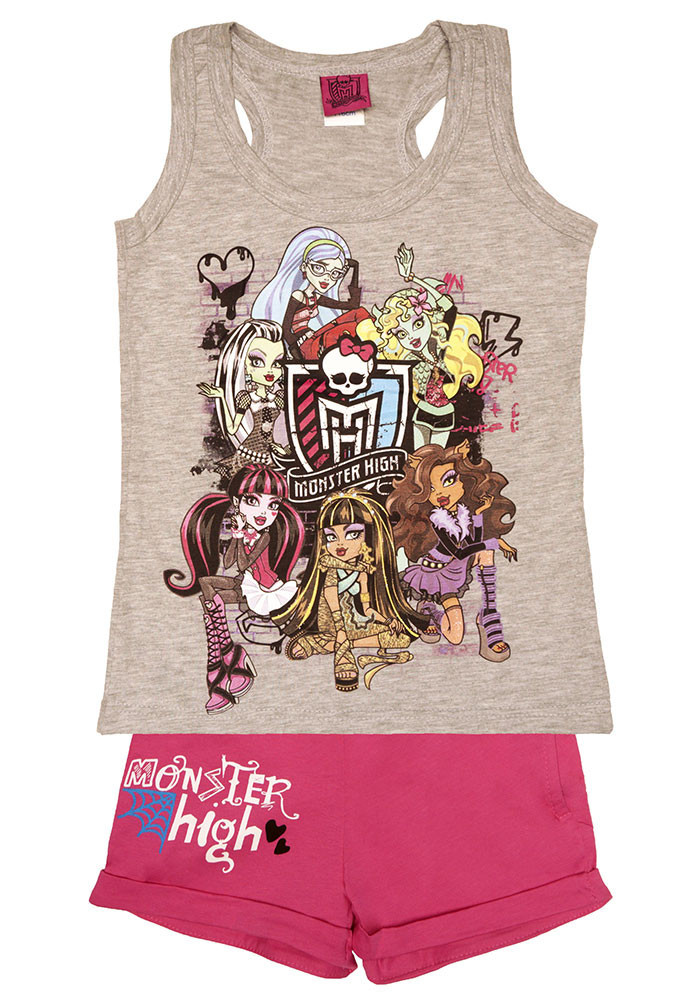 babashop.hu - Monster High atléta és sort együttes